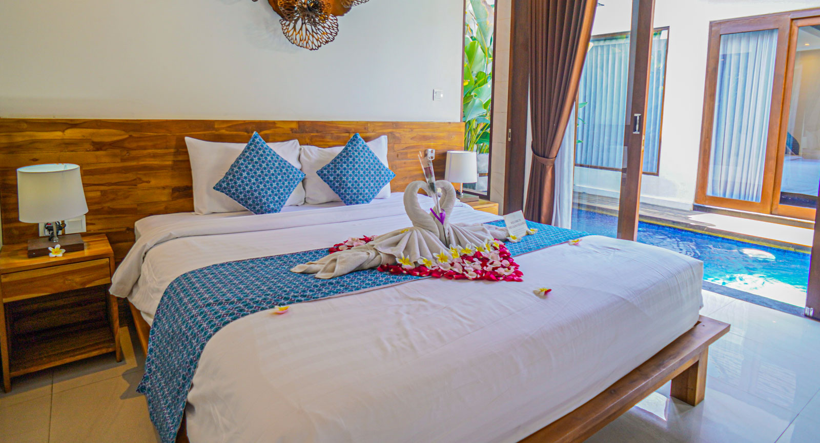 One Bedroom Private Pool Villa Kuta- the calna villa kuta bali