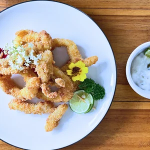 Calna Villa - fried calamari