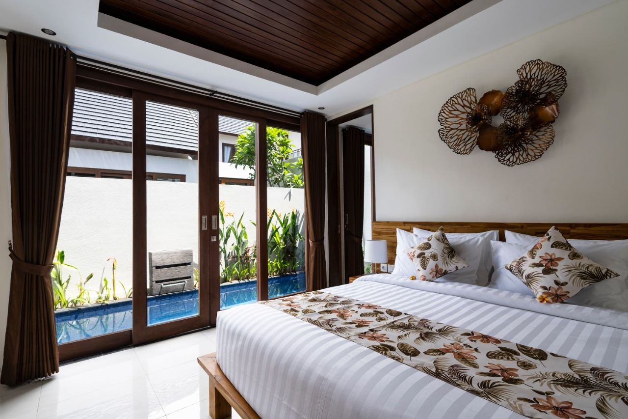 One Bedroom Villa with Pool Kuta- the calna villa kuta bali