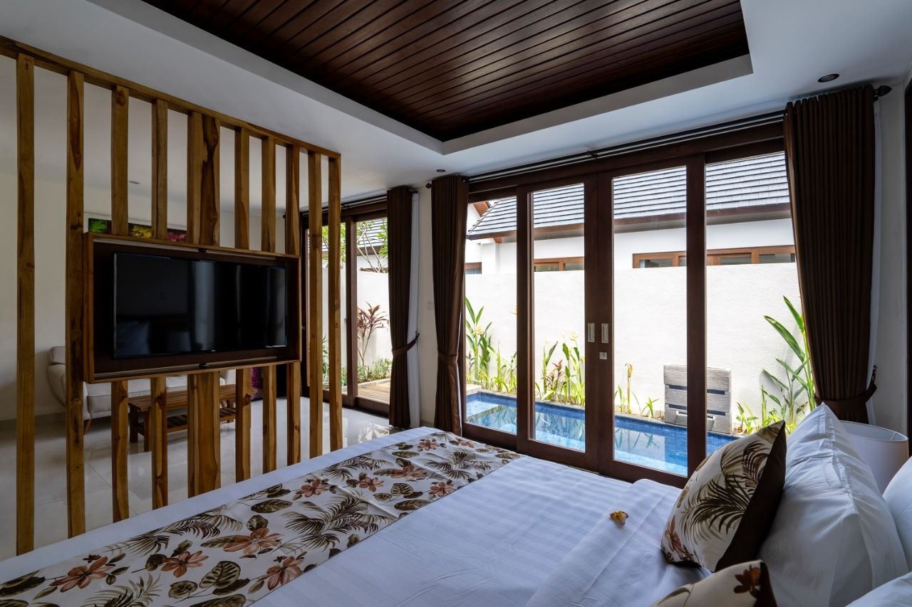 Two Bedroom Villa with Pool Bali- the calna villa kuta bali