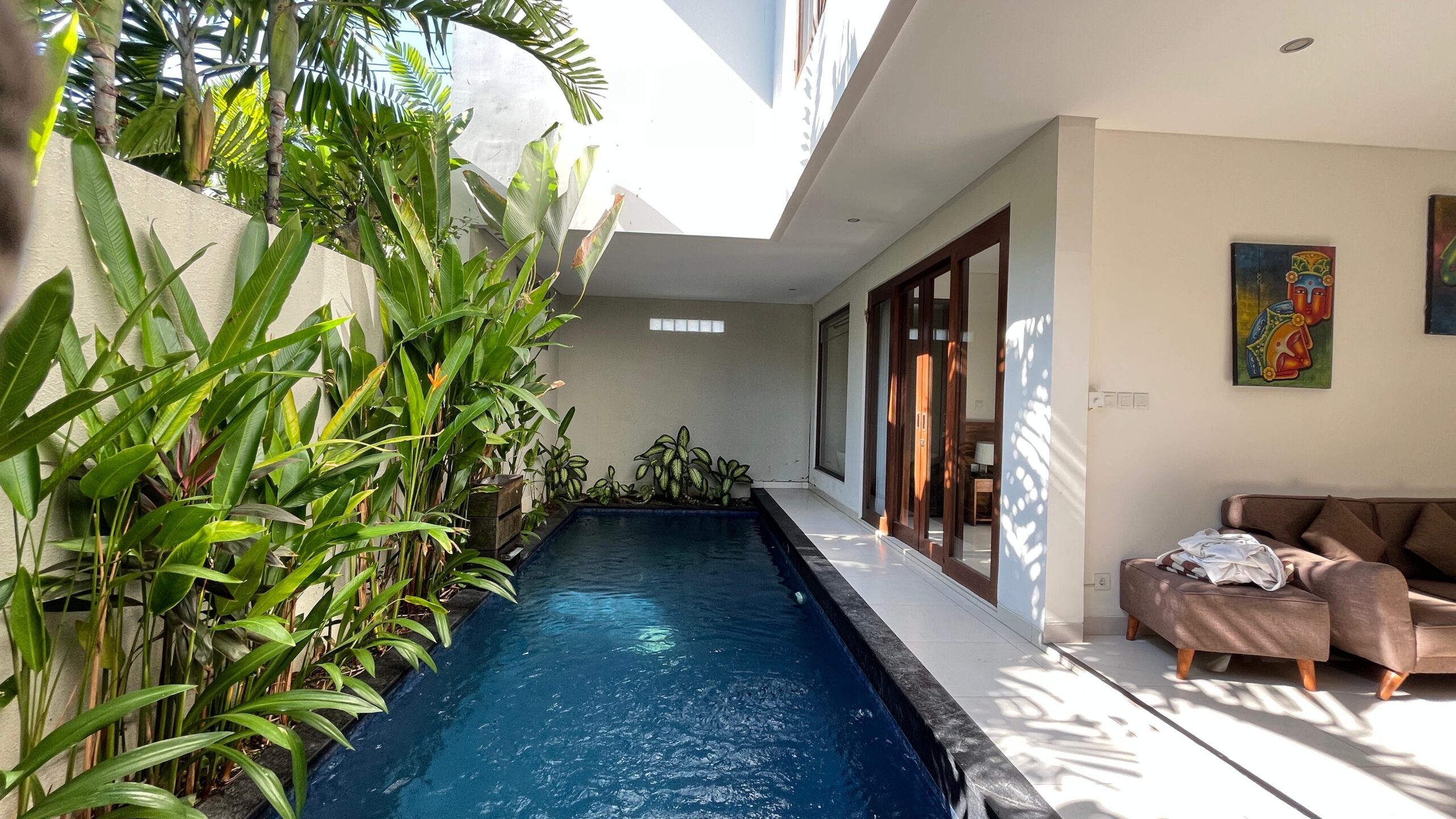 Three Bedroom Private Pool Villa Kuta- the calna villa kuta bali